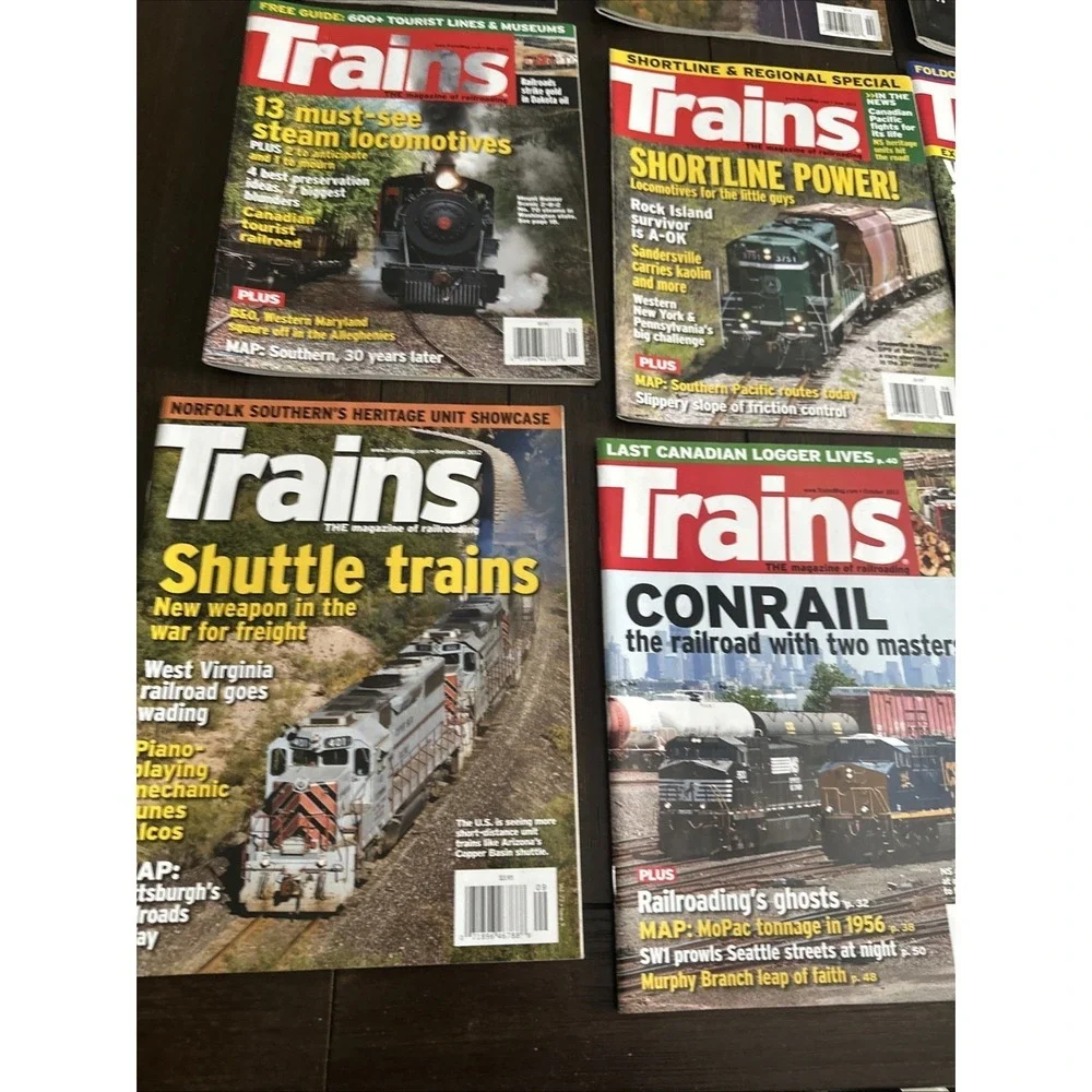 Trains Magazine lot 12